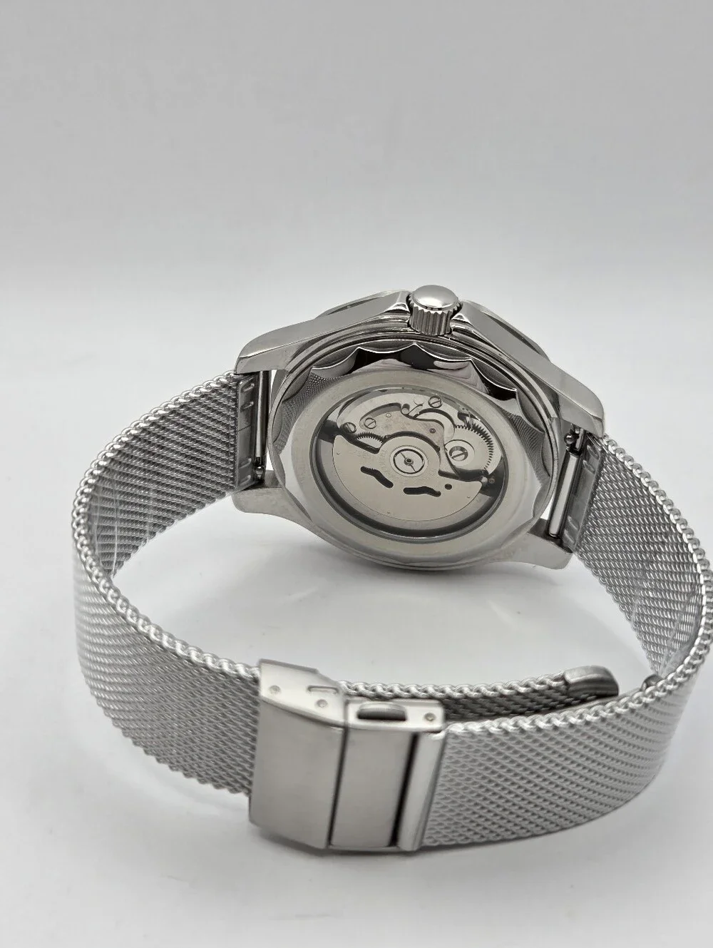 New Custom SeikoMod 41mm Automatic Dive Watch